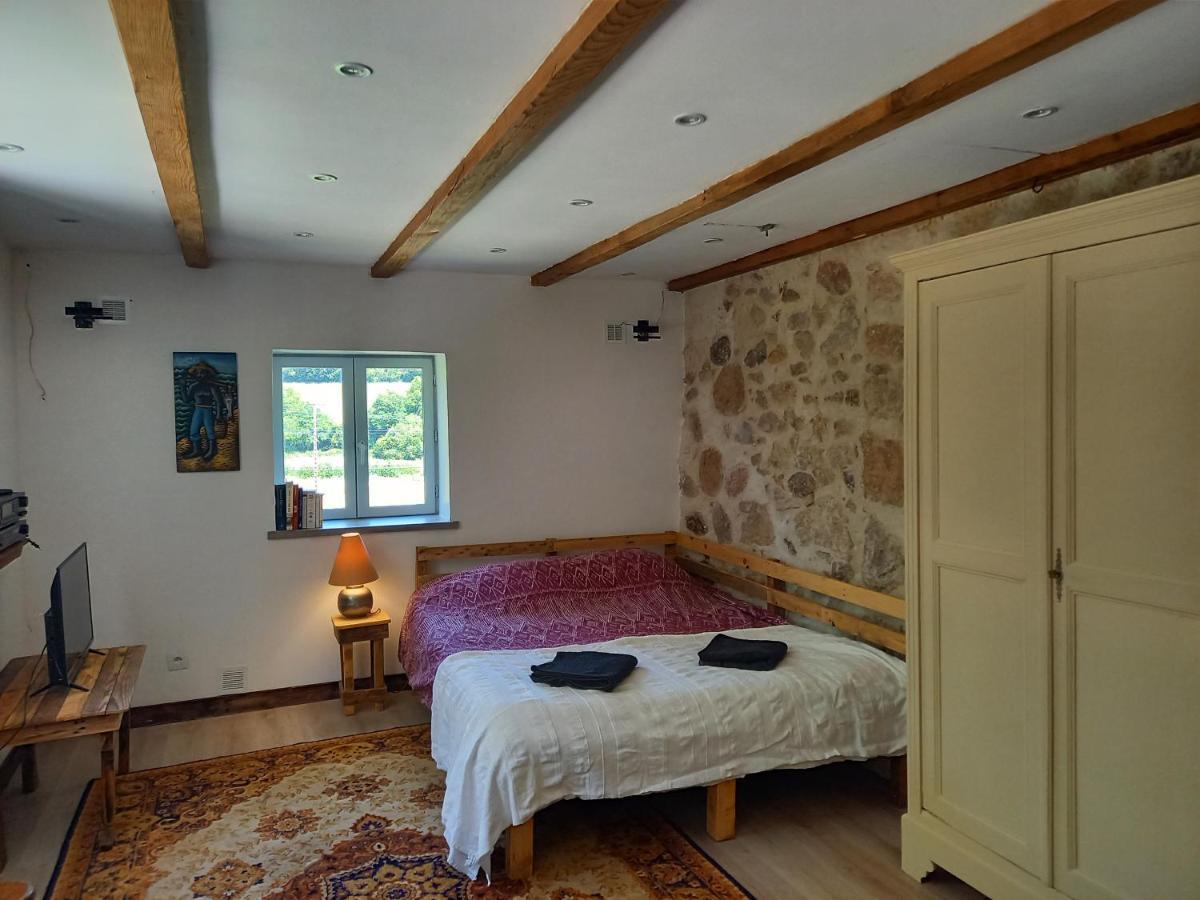 Le Studio Du Crot Noir Cussy-en-Morvan Экстерьер фото